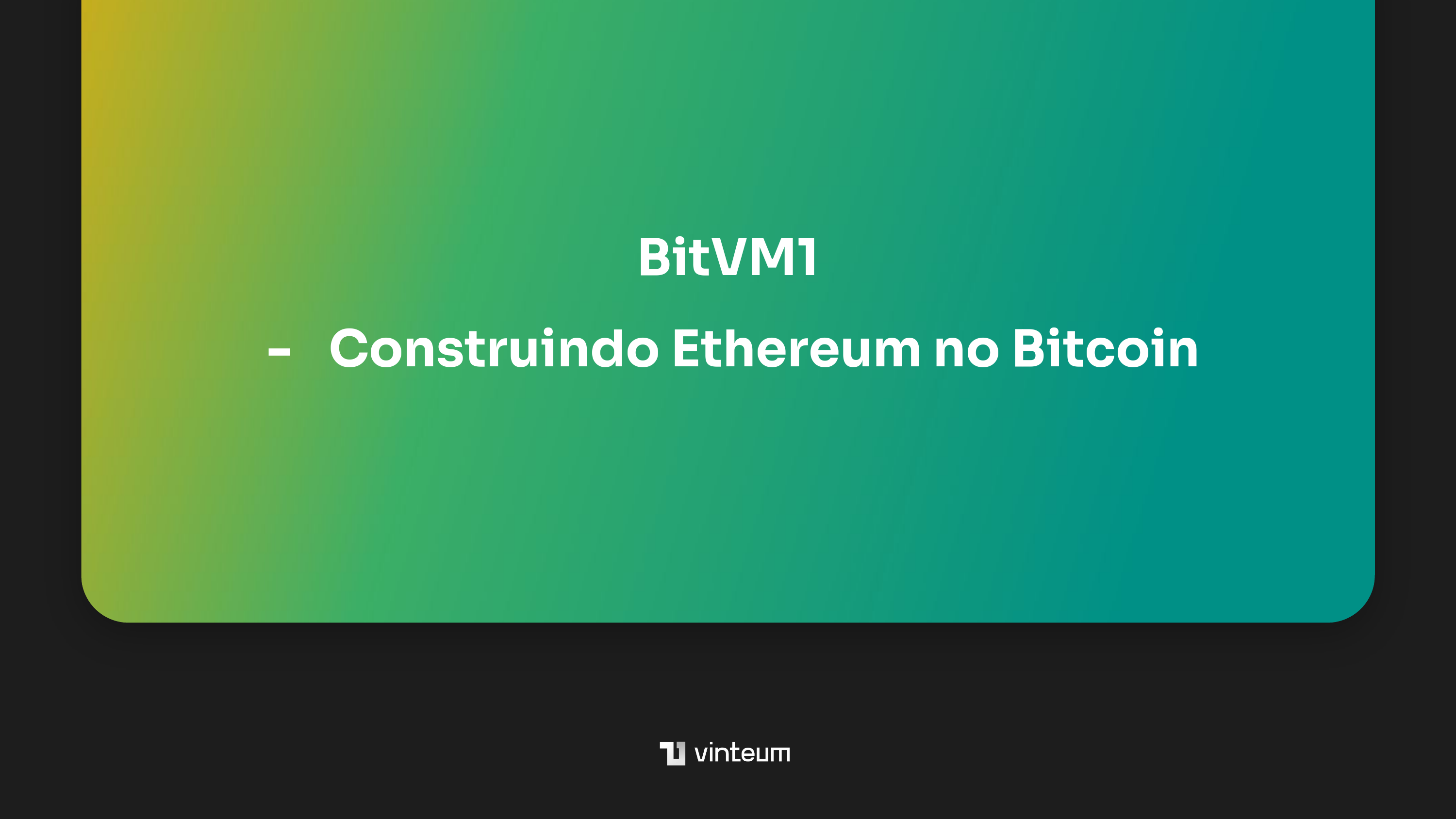 Slide 1 of BDL BitVM